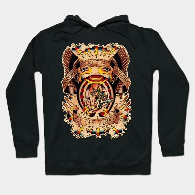 Professional tattooing Hoodie by Don Chuck Carvalho